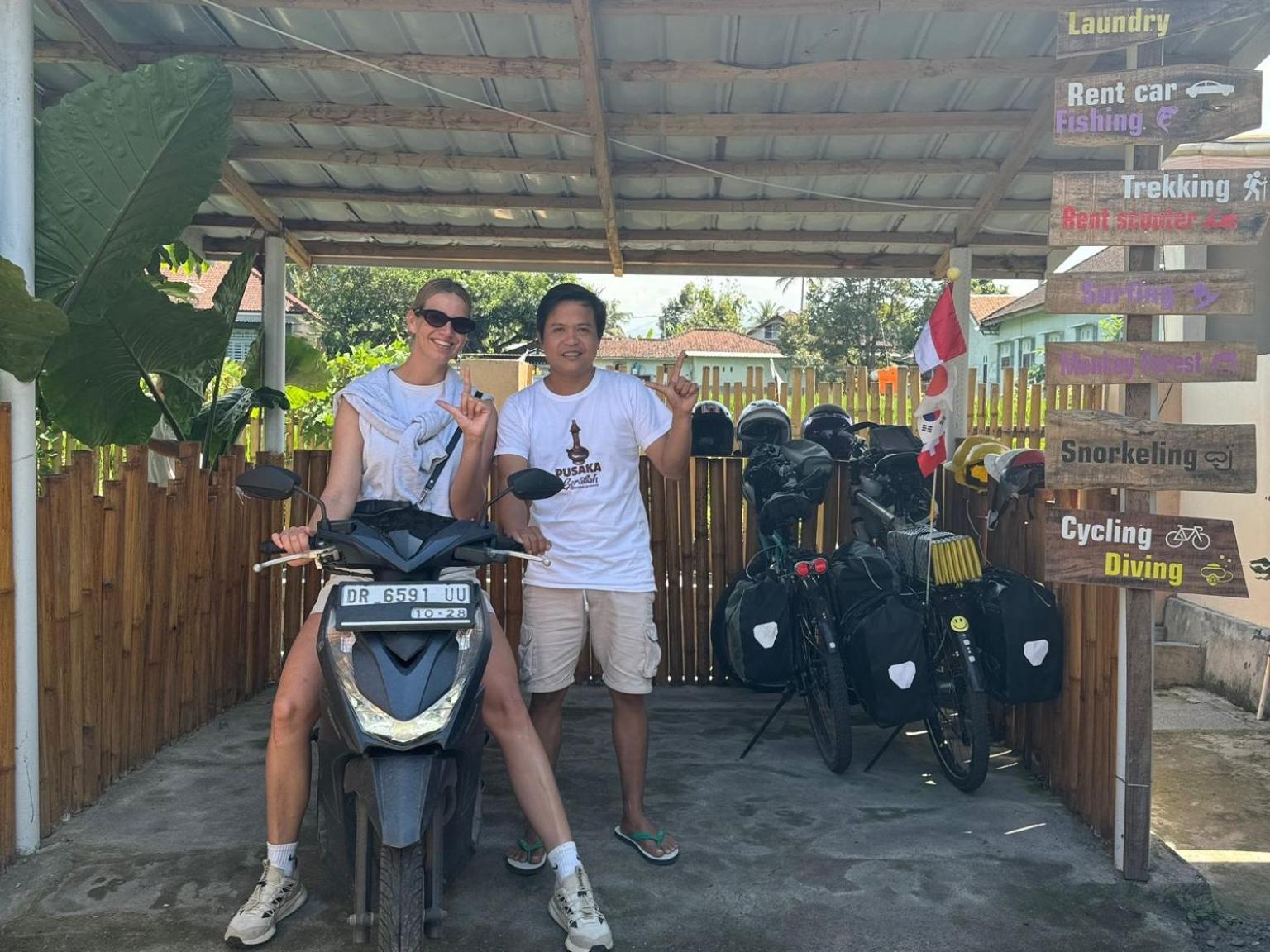 D' Carasti Bungalow Masbagik ภายนอก รูปภาพ