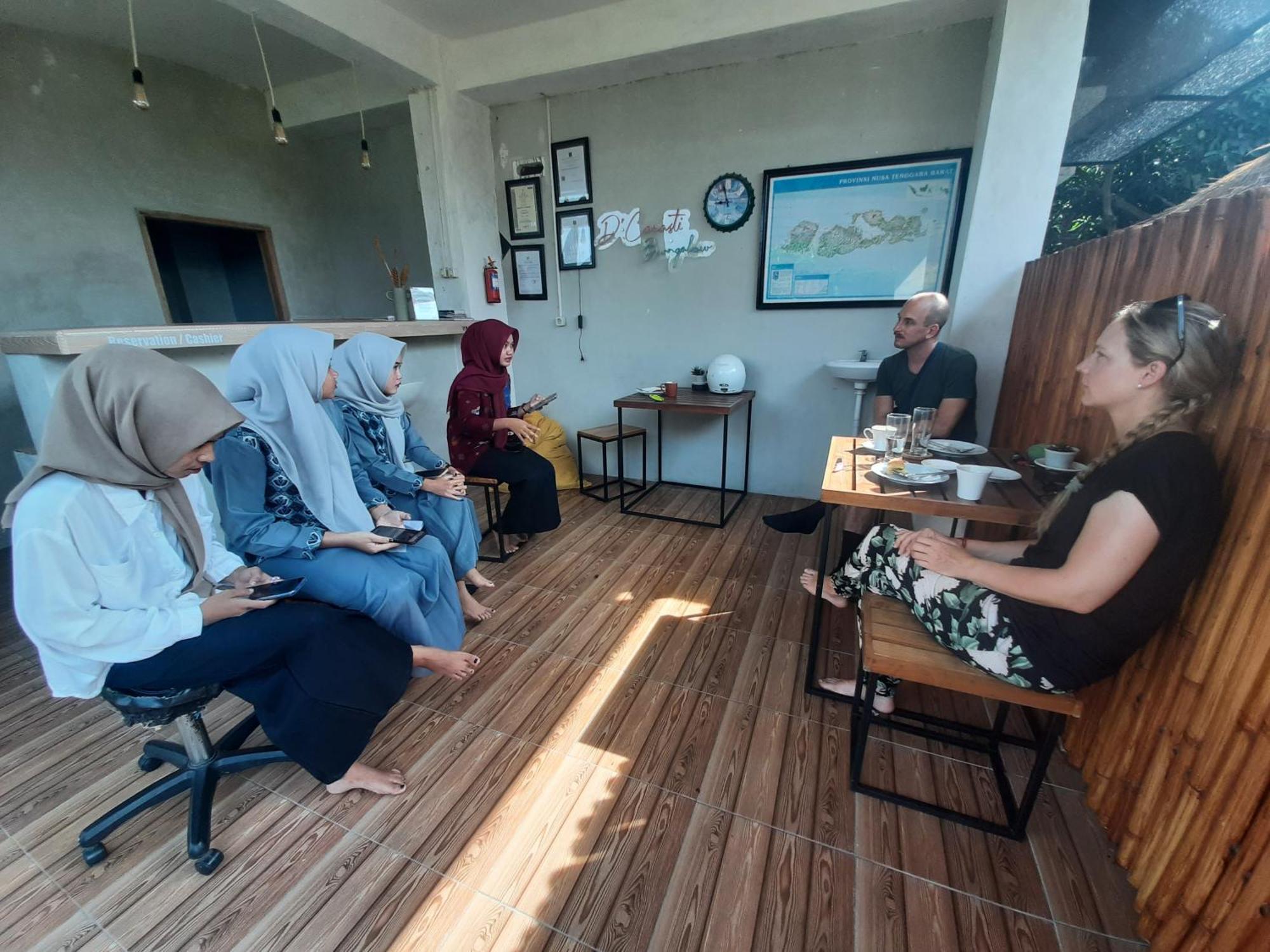 D' Carasti Bungalow Masbagik ภายนอก รูปภาพ