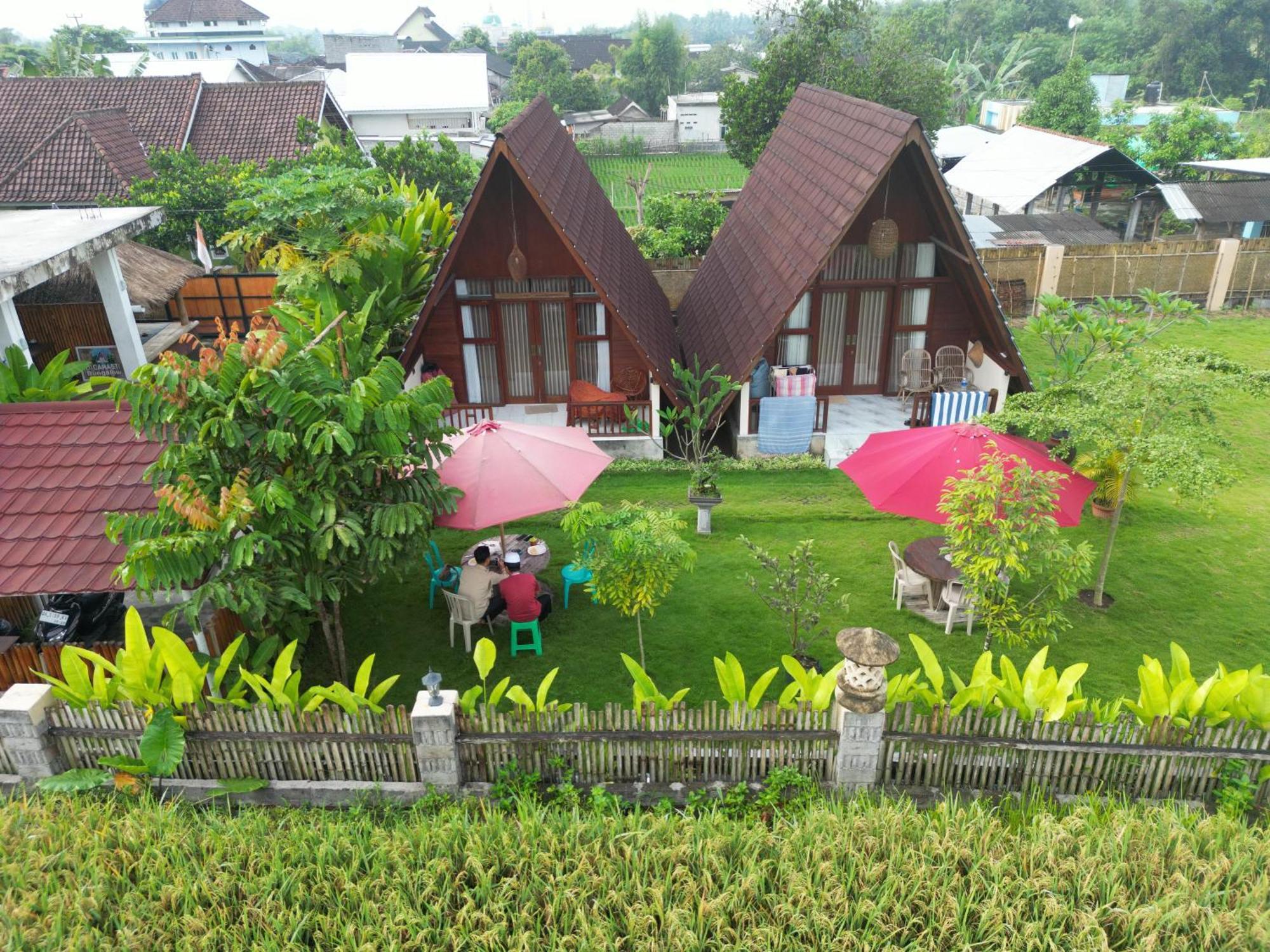 D' Carasti Bungalow Masbagik ภายนอก รูปภาพ