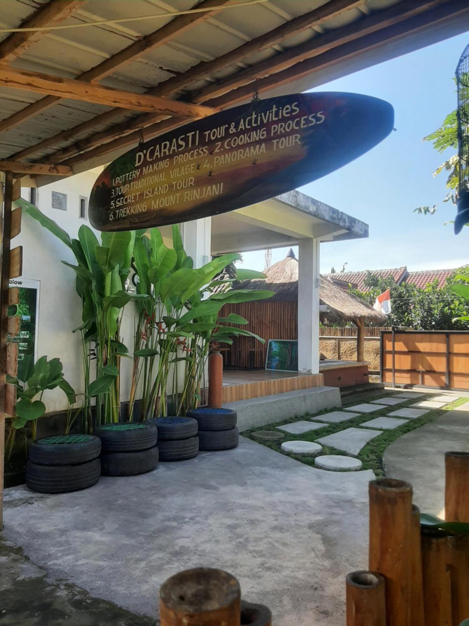 D' Carasti Bungalow Masbagik ภายนอก รูปภาพ